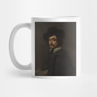 Portrait of a Man by Jan Baptist Weenix Mug